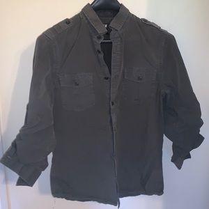H&M men’s Button down shirt
